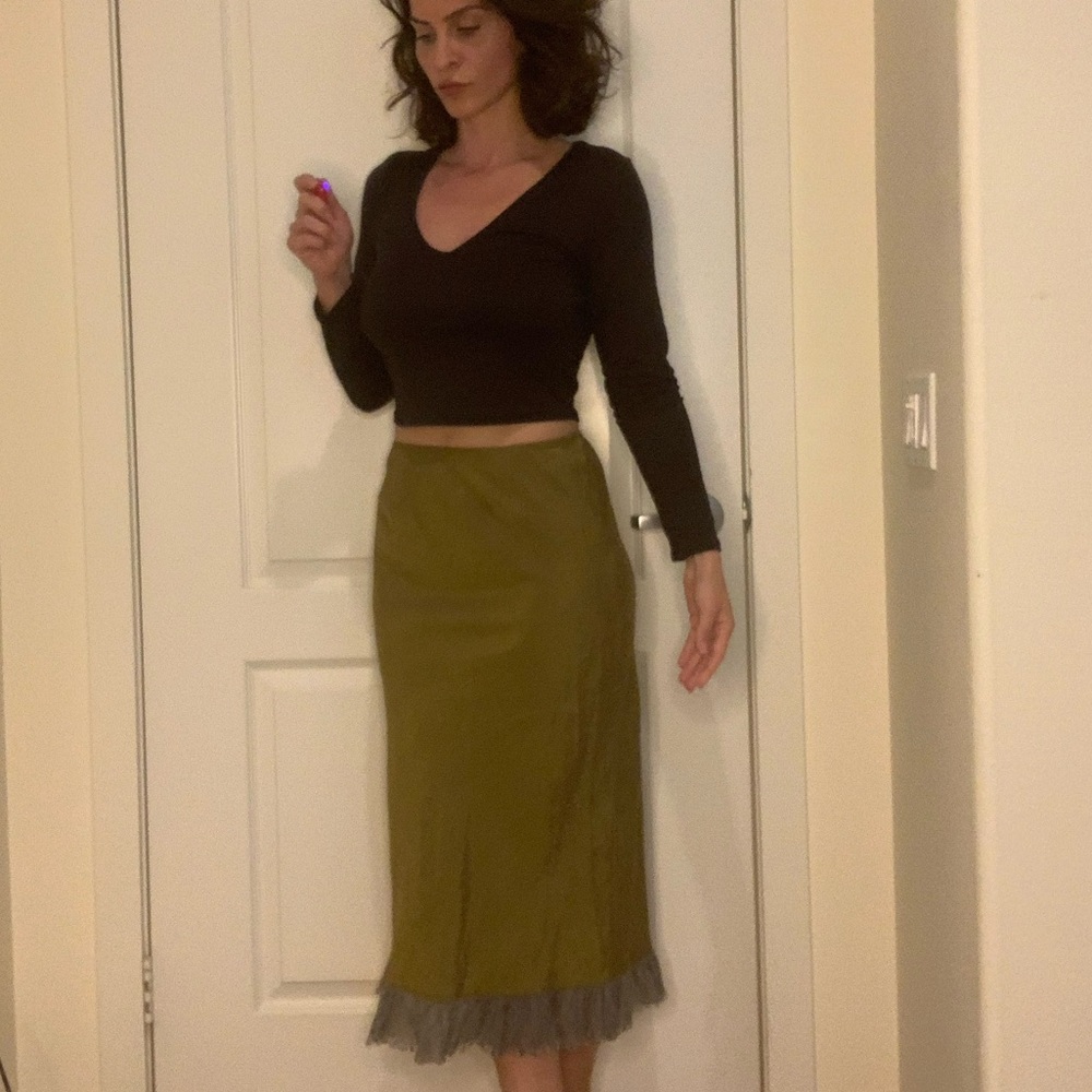 Silk Skirt by Dosa